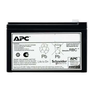 BATERÍA DE REPUESTO APC PARA MODELO EASY ON-LINE SRV2KI-E