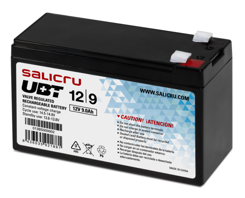 BATERIA SAI SALICRU UBT 12/9