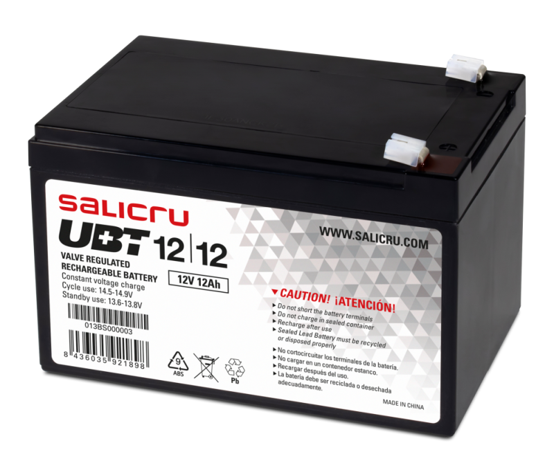 BATERIA SALICRU UBT 12/12