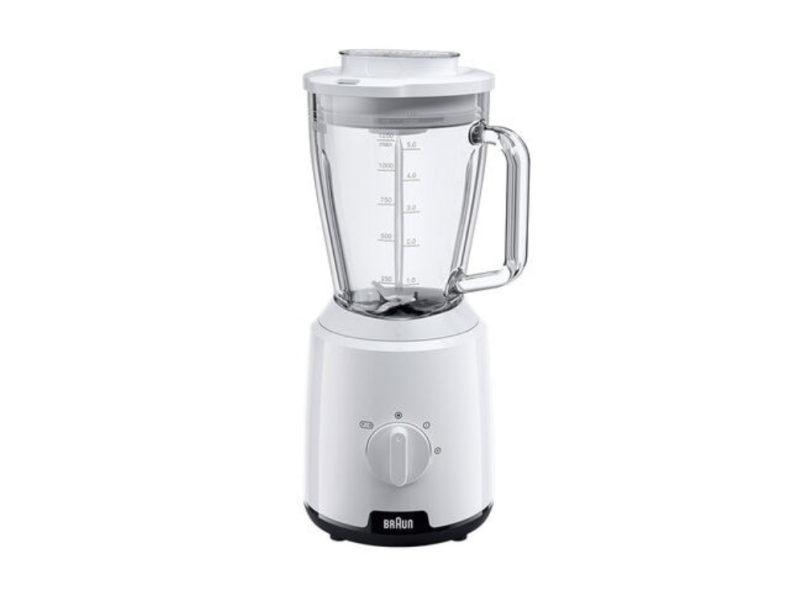 BATIDORA DE VASO BRAUN JB1050WH 600W BLANCO 2 VELOCIDADES