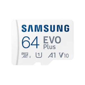 MICRO SD 64 GB EVO+ 1 ADAP. CLASS 10 SAMSUNG