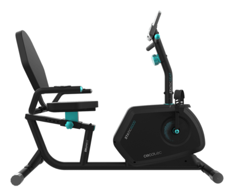 BICICLETA ESTATICA CECOTEC DRUMFIT STATIC 6000 SEAT