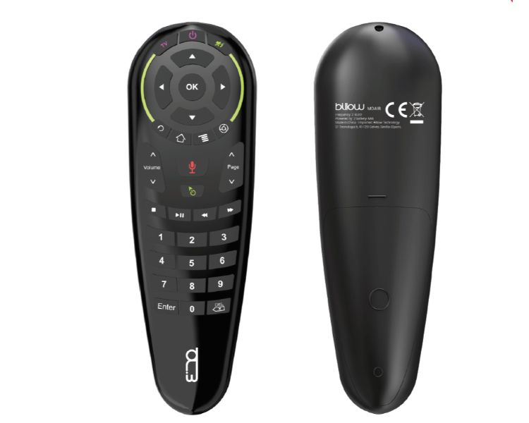 MANDO UNIVERSAL MAGIC AIR RATON RC  BILLOW