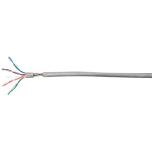 BOBINA EQUIP CATEGORIA 5e U/UTP RIGIDO 305M