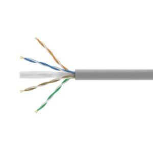 BOBINA EQUIP CATEGORIA 6 U/UTP 305M Eca PVC