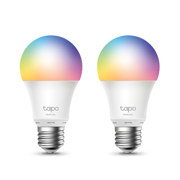 BOMBILLA TP-LINK SMART WIFI LIGHT BULB MULTICOLOR 2-PACK