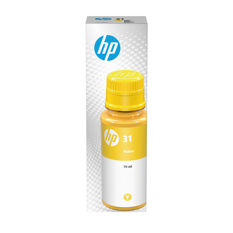 BOTELLA TINTA HP 31 AMARILLO 70 ML