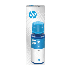 BOTELLA TINTA HP 31 CIAN 70ML