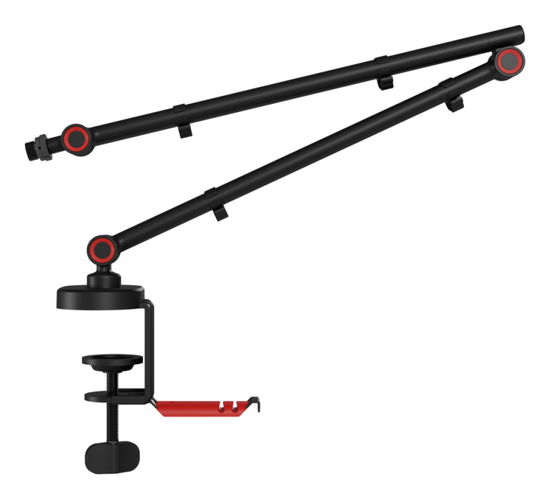 BRAZO PARA MICROFONO GENESIS THULIUM 500 CON SOPORTE PARA AURICULARES