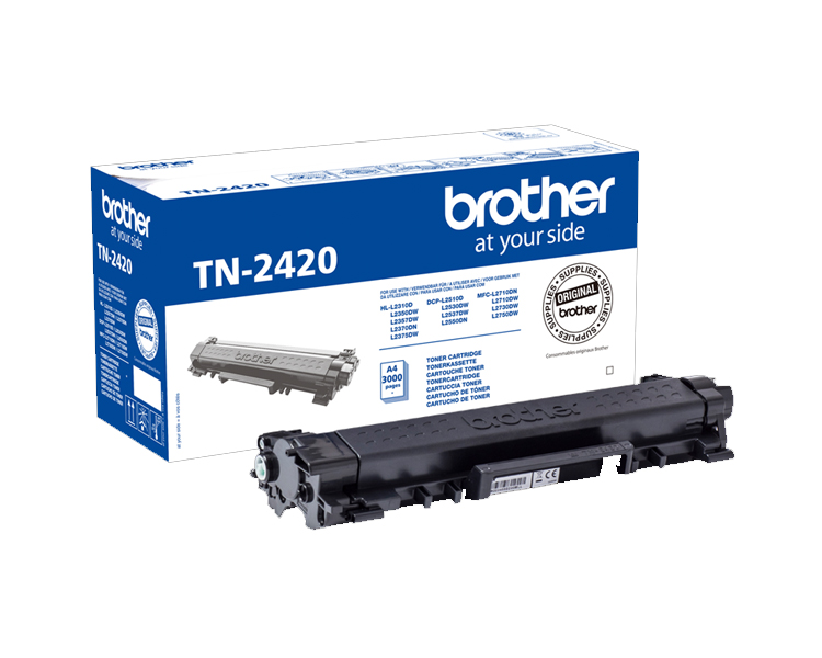 TONER NEGRO BROTHER TN2420