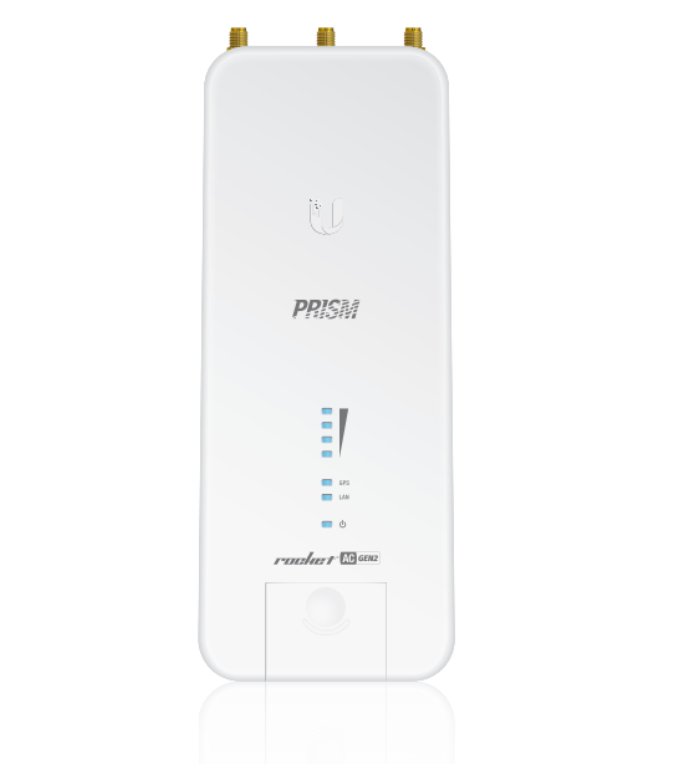 BS RADIO UBIQUITI RP-5AC-GEN2 ROCKET PRISM AC AIRMAX AC 5GHZ