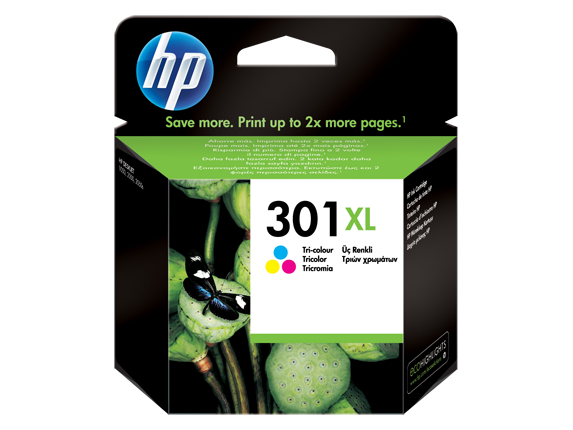 CARTUCHO COLOR HP 301XL (CH564EE)