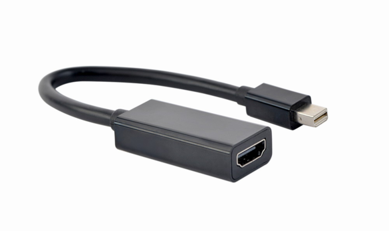 CABLE ADAPTADOR 4K GEMBIRD MINI DISPLAYPORT A HDMI, NEGRO