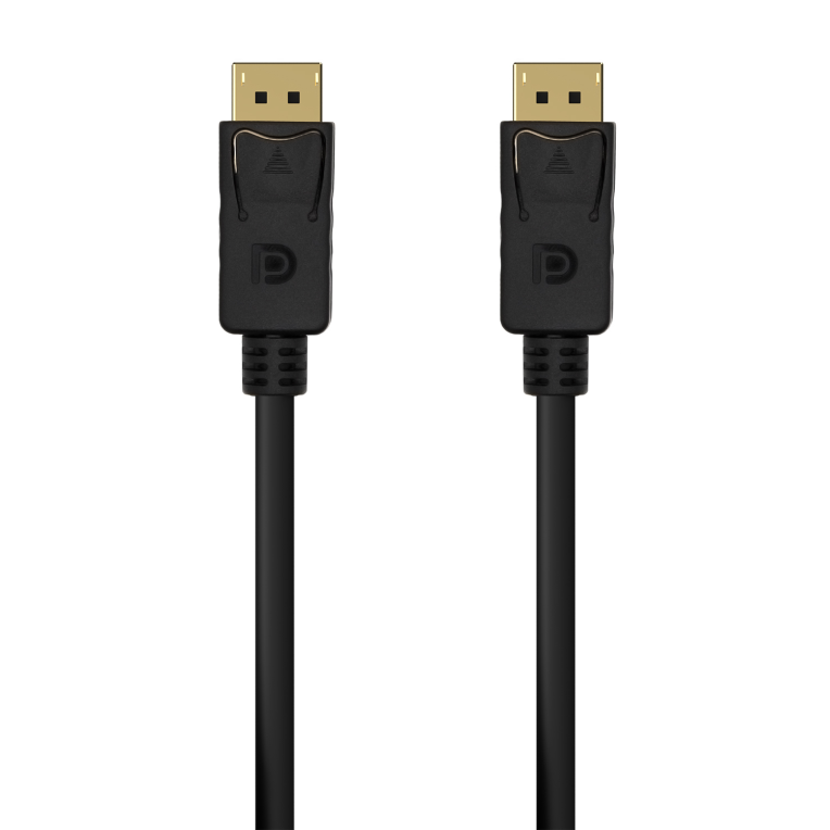 CABLE AISENS DISPLAYPORT V1.2 4K60HZ DP/M-DP/M NEGRO 0.5M