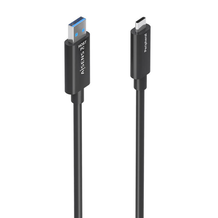 CABLE AISENS USB3.2 GEN2X1 10GBPS AOC DATOS USB-A/M-USB-C/M 40M