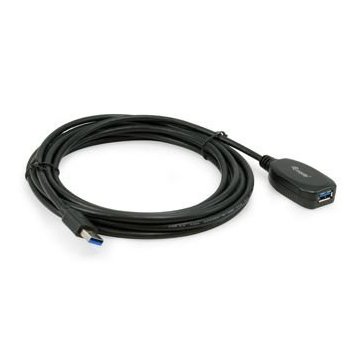 CABLE ALARGO USB 3.0 ACTIVO 5M EQUIP