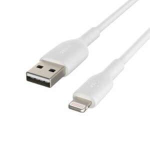 CABLE BELKIN CAA001BT2MWH LIGHTNING A USB-A BOOST CHARGE™ 2m COLOR BLANCO