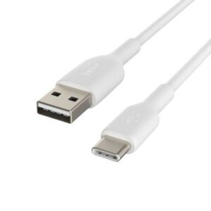 CABLE BELKIN CAB001BT0MWH USB-C A USB-A BOOS CHARGE™ 15cm COLOR BLANCO