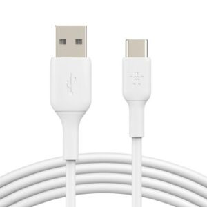 CABLE BELKIN CAB001BT1MWH USB-C A USB-A BOOS CHARGE™ 1m COLOR BLANCO