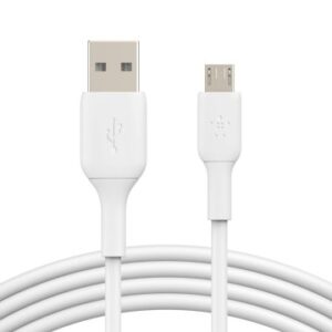 CABLE BELKIN CAB005BT1MWH USB-A A MICRO-USB BOOST CHARGE™ 1m/ 3.3FT COLOR BLANCO