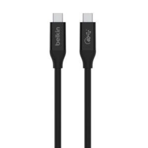CABLE BELKIN INZ001BT0.8MBK USB4 USB-C USB-C PD 100W 40GBPS 0.80M