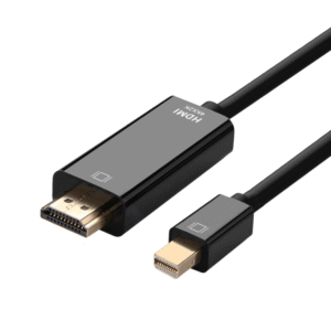 CABLE CONVERSOR MINI DISPLAYPORT MACHO A HDMI MACHO. 2.0M  AISENS  A125-0361