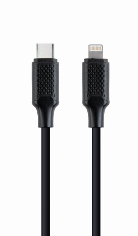 CABLE DE CARGA Y DATOS GEMBIRD USB TIPO C A 8 PINES, 1,5 M