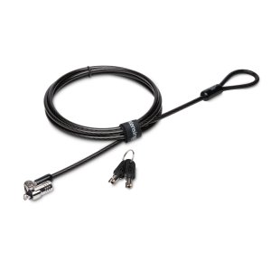 CABLE DE SEGURIDAD KENSINGTON K65020EU MICROSAVER 2.0 ACERO AL CARBONO CERRADURA CON LLAVE 1.83M