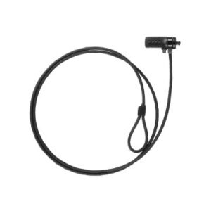 CABLE DE SEGURIDAD PORTATILES/MONITORES/TELEVISIONES TOOQ TQCLK0015-G CON COMBINACIÓN 4 DIGITOS 1.5