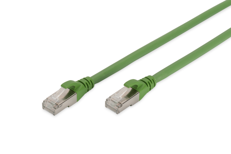 CABLE DIGITUS 1M  CAT6A S/FTP (S-STP) RJ-45