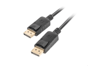 CABLE DISPLAYPORT LANBERG MACHO MACHO 4K NEGRO 1.8M