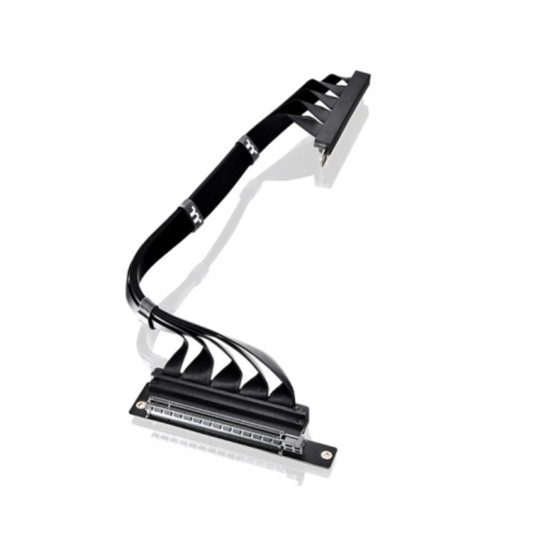 CABLE ELEVADOR THERMALTAKE PCI-E 4.0 90 GR DE 400 MM NEGRO