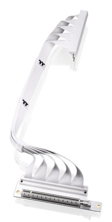 CABLE ELEVADOR THERMALTAKE PCI-E 4.0 90º DE 400 MM BLANCO