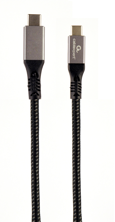 CABLE GEMBIRD USB 3.2 GEN. 2X2 TIPO C DE PRIMERA CALIDAD, 20 GBPS, 100 W, 1,5 M