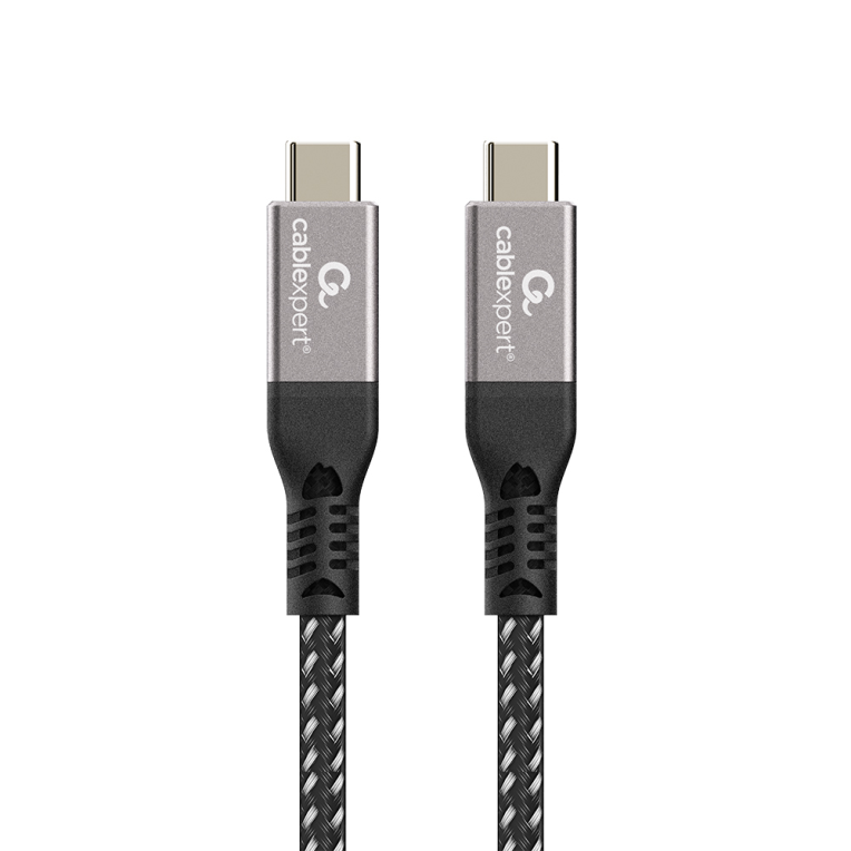 CABLE GEMBIRD USB 4 TIPO C DE PRIMERA CALIDAD, 40 GBPS, 240 W, 1,5 M