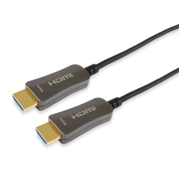 CABLE HDMI ACTIVO OPTICO EQUIP HDMI 2.0 4K 50M