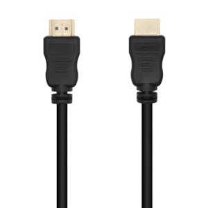 CABLE HDMI AISENS V1.4 ALTA VELOCIDAD 14+1 CCS A/M-A/M 3.0M NEGRO