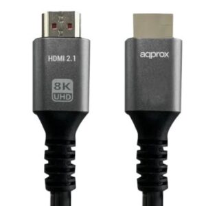 CABLE HDMI APPROX APPC62 HDMI 2.1 UHD 8K 1m