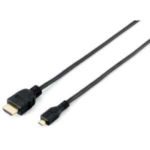 CABLE HDMI EQUIP HDMI 1.4 HIGH SPEED A MICRO HDMI 1 METRO 119309