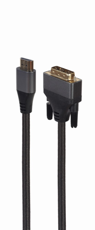 CABLE HDMI GEMBIRD A DVI MACHO MACHO 4K 1,8 "PREMIUM SERIES"