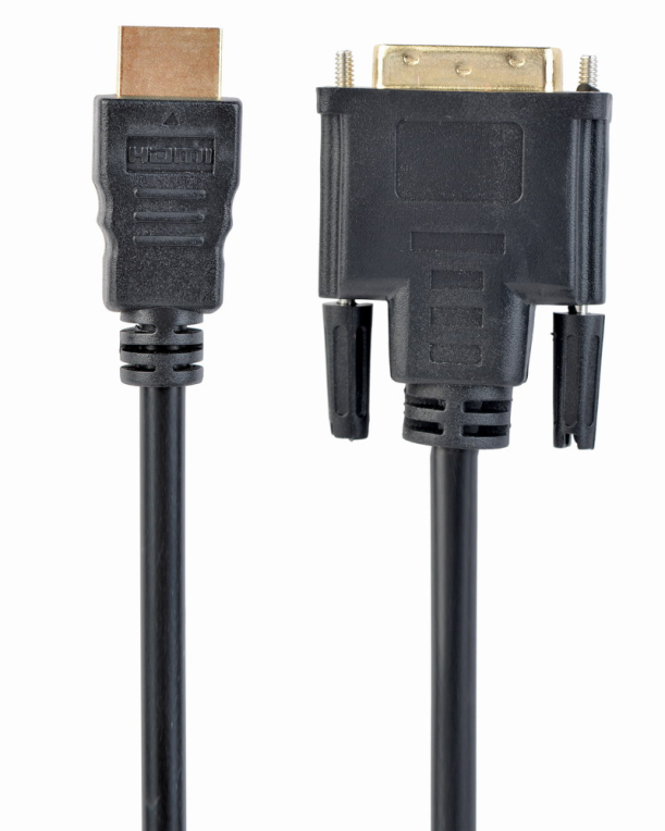 CABLE HDMI GEMBIRD A DVI MACHO-MACHO CON CONECTORES 4.5M
