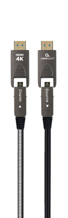 CABLE HDMI GEMBIRD D-A ALTA VELOCIDAD ETHERNET-"SERIE BLINDADA AOC" 10M