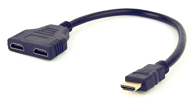 CABLE HDMI GEMBIRD DOBLE PUERTO HDMI PASIVA