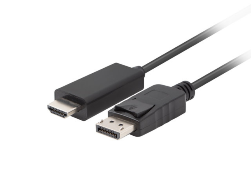 CABLE LANBERG DISPLAYPORT A HDMI MACHO-MACHO 1.8M