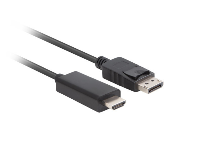 CABLE LANBERG DISPLAYPORT A HDMI MACHO-MACHO 5M