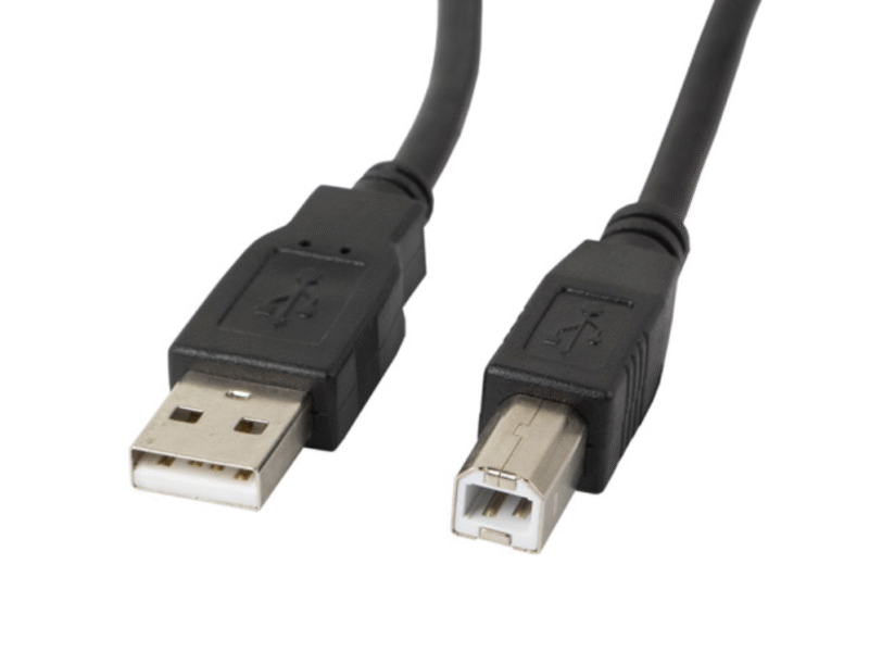 CABLE LANBERG IMPRESORA USB MACHO A USB MACHO FERRITA NEGRO 3 M