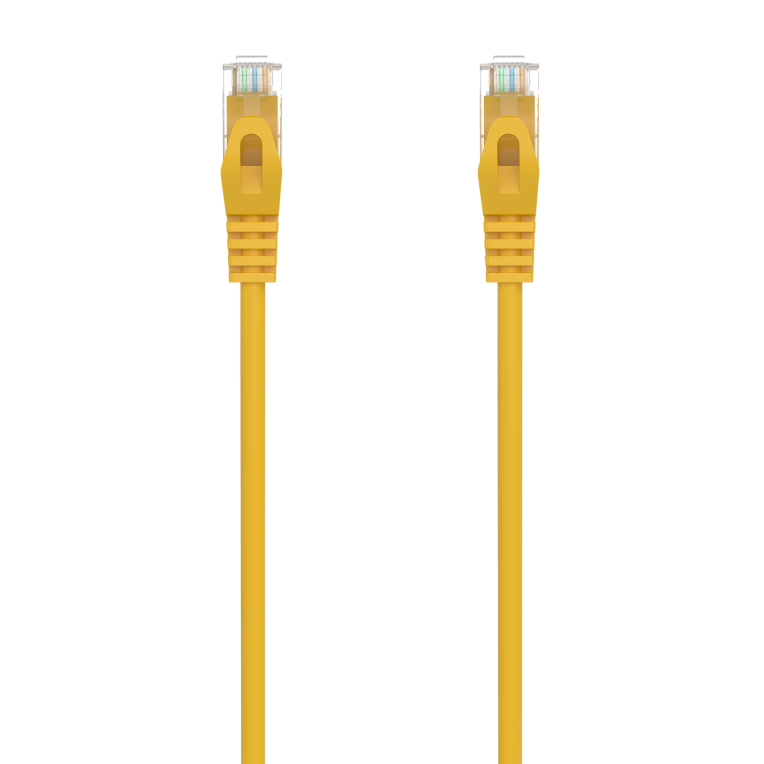 CABLE RED AISENS LATIGUILLO RJ45 LSZH CAT.6A UTP AWG24 3.0M AMARILLO