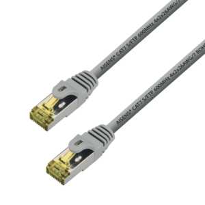 CABLE RED AISENS LATIGUILLO RJ45 LSZH CAT.7 SFTP PIMF 2.0M GRIS