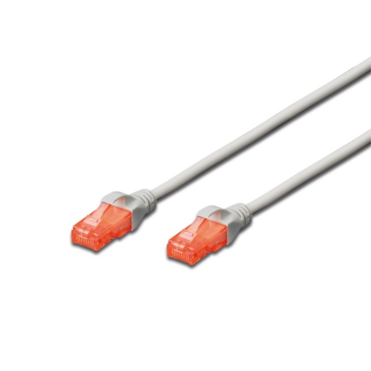 CABLE RED EWENT CAT 6 U/UTP 20M GRIS