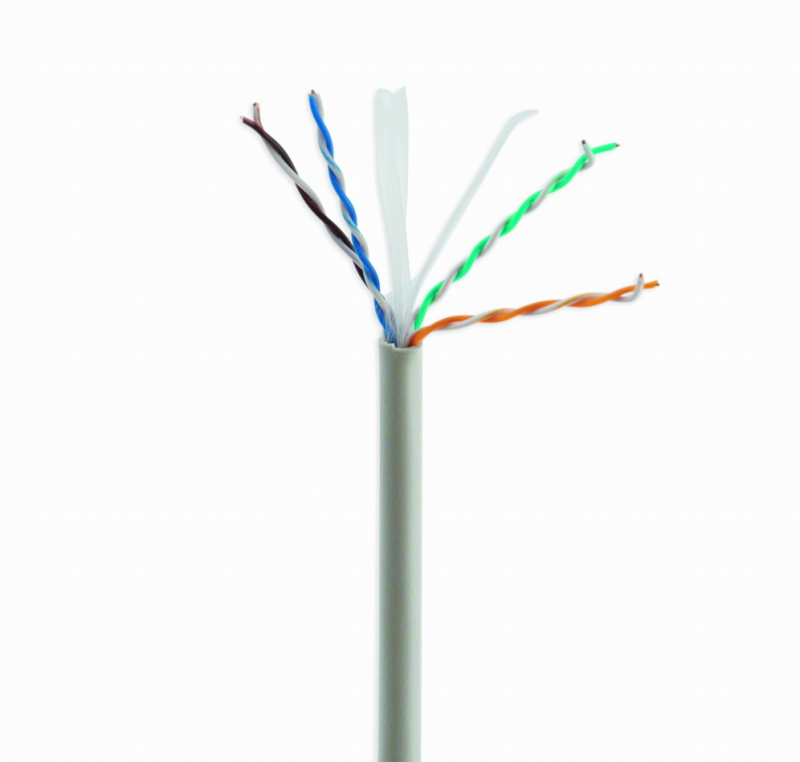 CABLE RED GEMBIRD CAT6 UTP LAN PREMIUM CCA SOLID ECA 305M